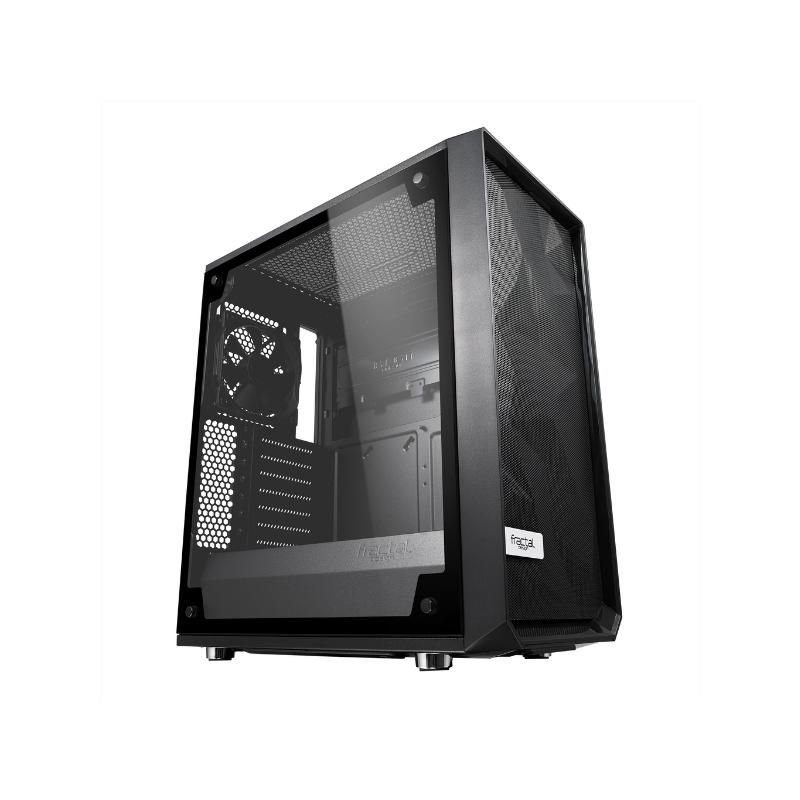 เคส Fractal Design Meshify C Blackout Light Tempered Glass Computer Case
