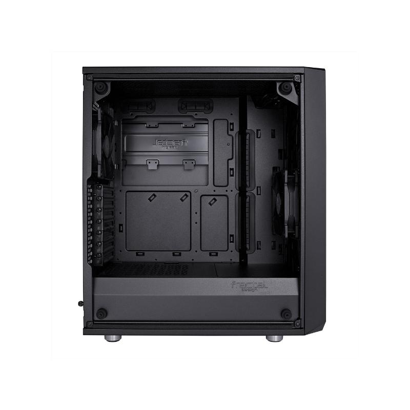เคส Fractal Design Meshify C Blackout Light Tempered Glass Computer Case
