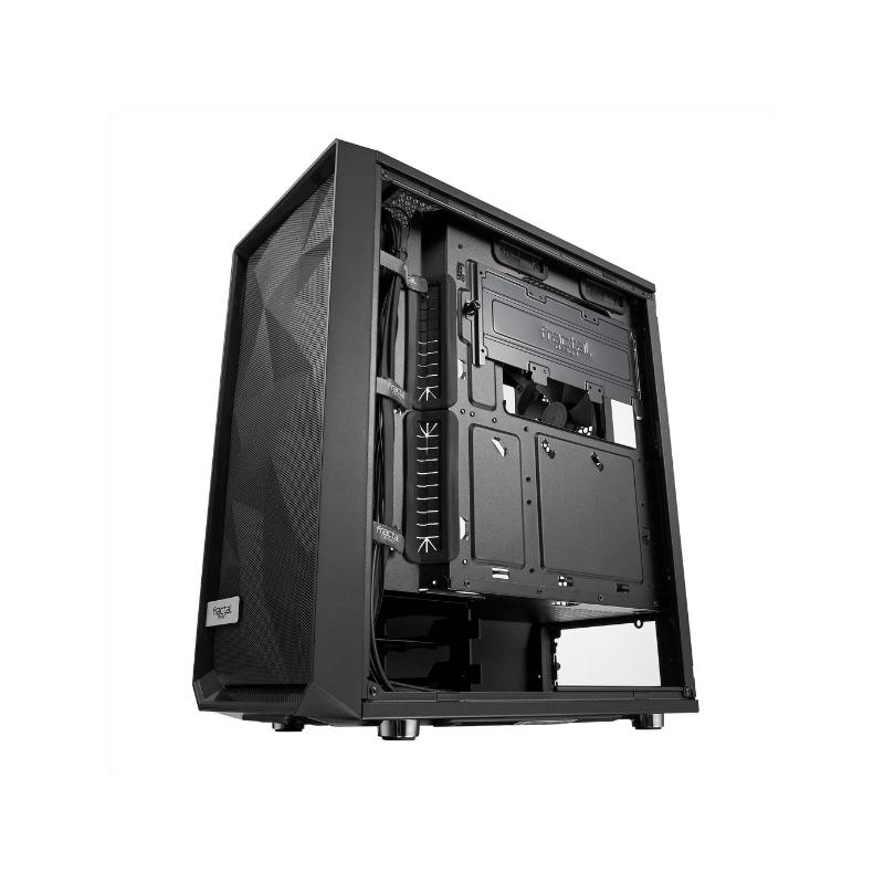 เคส Fractal Design Meshify C Blackout Light Tempered Glass Computer Case