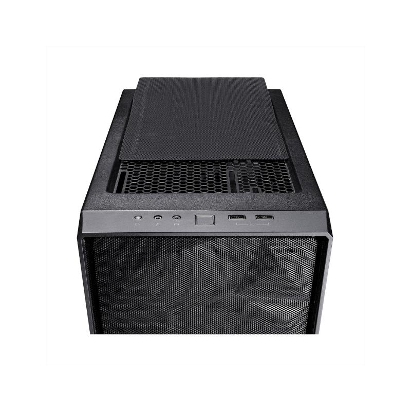 เคส Fractal Design Meshify C Blackout Light Tempered Glass Computer Case
