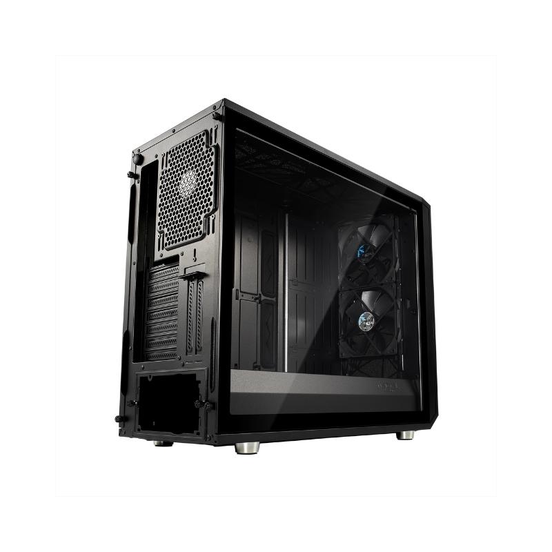 เคส Fractal Design Meshify S2 Blackout Light Tempered Glass Computer Case