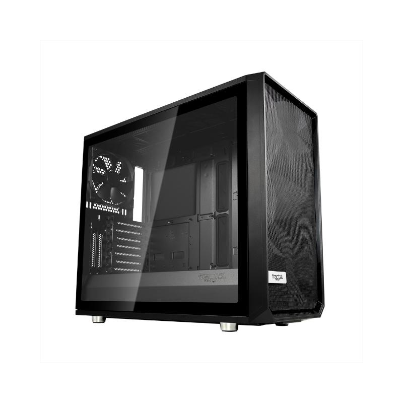 เคส Fractal Design Meshify S2 Blackout Light Tempered Glass Computer Case