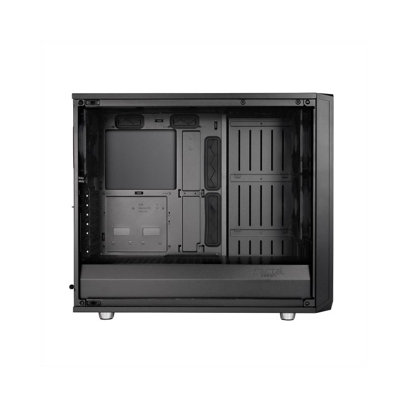 เคส Fractal Design Meshify S2 Blackout Light Tempered Glass Computer Case