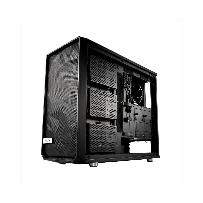 เคส Fractal Design Meshify S2 Blackout Light Tempered Glass Computer Case