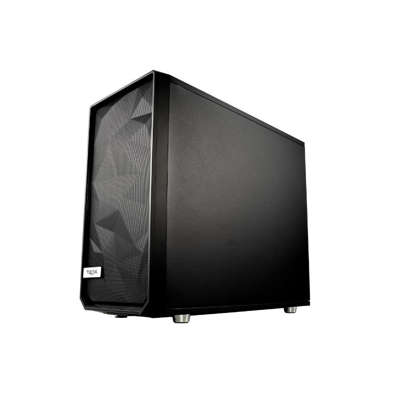 เคส Fractal Design Meshify S2 Blackout Light Tempered Glass Computer Case