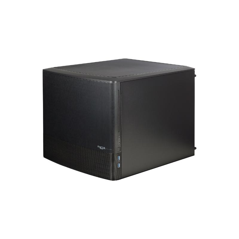 เคส Fractal Design Node 804 Black Computer Case