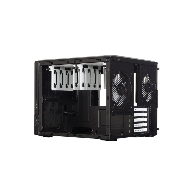 เคส Fractal Design Node 804 Black Computer Case