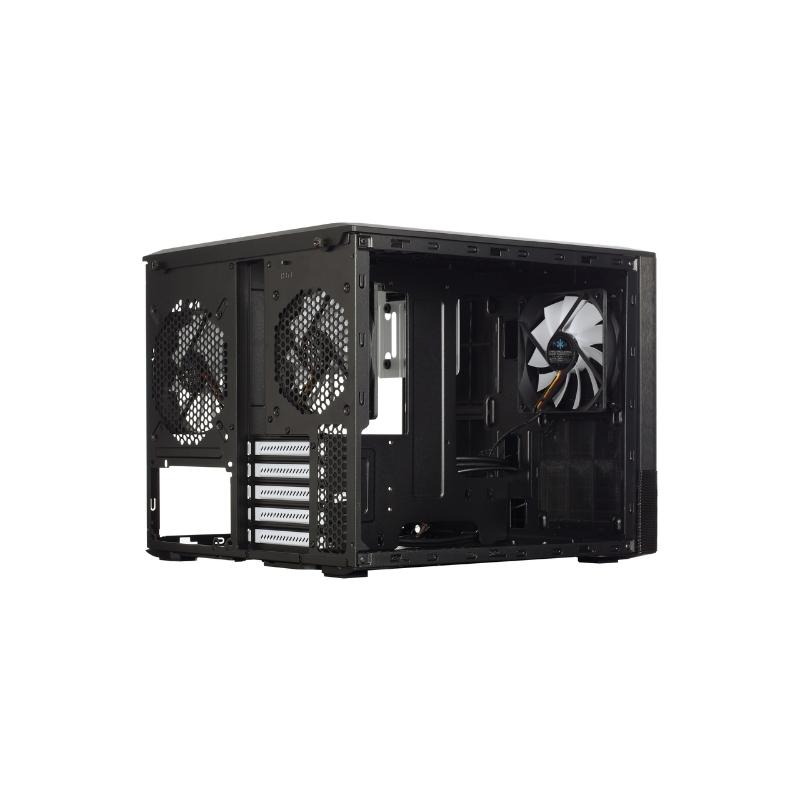 เคส Fractal Design Node 804 Black Computer Case