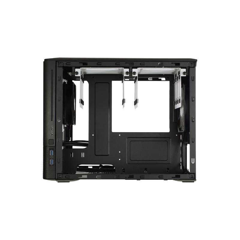 เคส Fractal Design Node 804 Black Computer Case