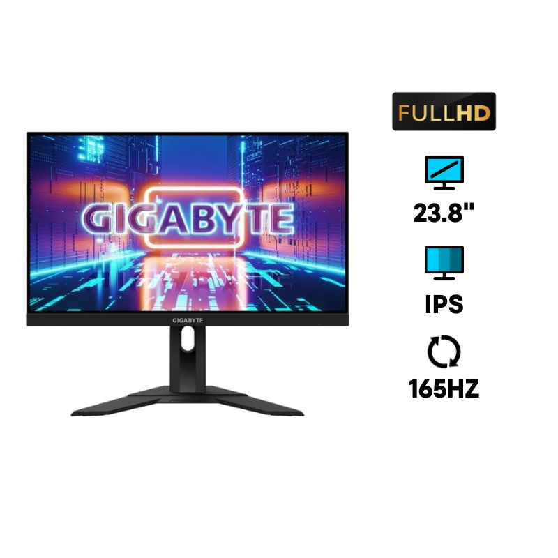 จอคอม Gigabyte G24F 23.8" IPS Gaming Monitor 165Hz