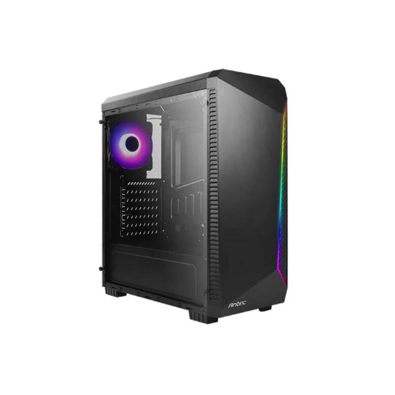 iHAVECPU AMD Ryzen 5 5600 RX 6600 Set 113 Computer Set ANTEC NX220