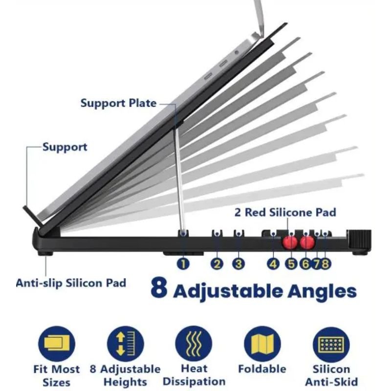 ที่วางโน๊ตบุ๊ค Mono Dsign Foldable Laptop Stand