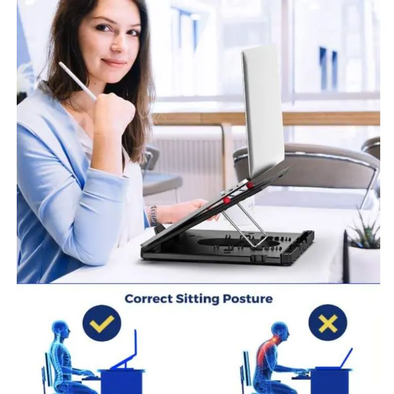 ที่วางโน๊ตบุ๊ค Mono Dsign Foldable Laptop Stand