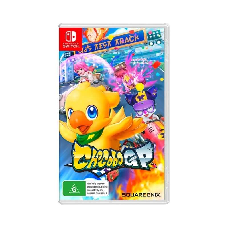 แผ่นเกม Nintendo Switch Chocobo GP (EU) Game Console