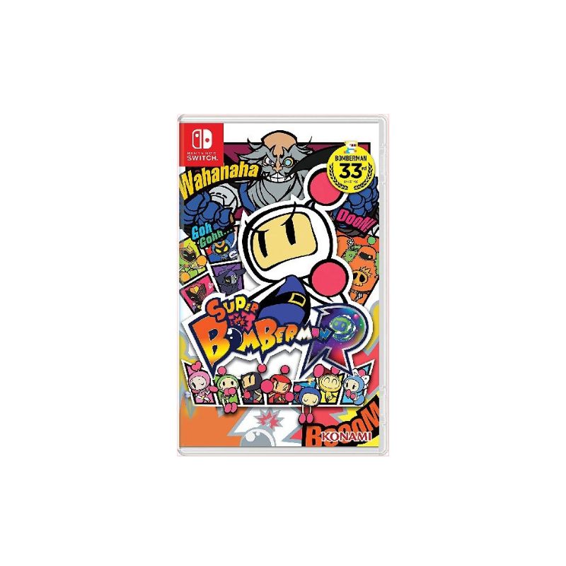 แผ่นเกม Nintendo Switch Super Bomberman R (EN) (R1) Game Console 1