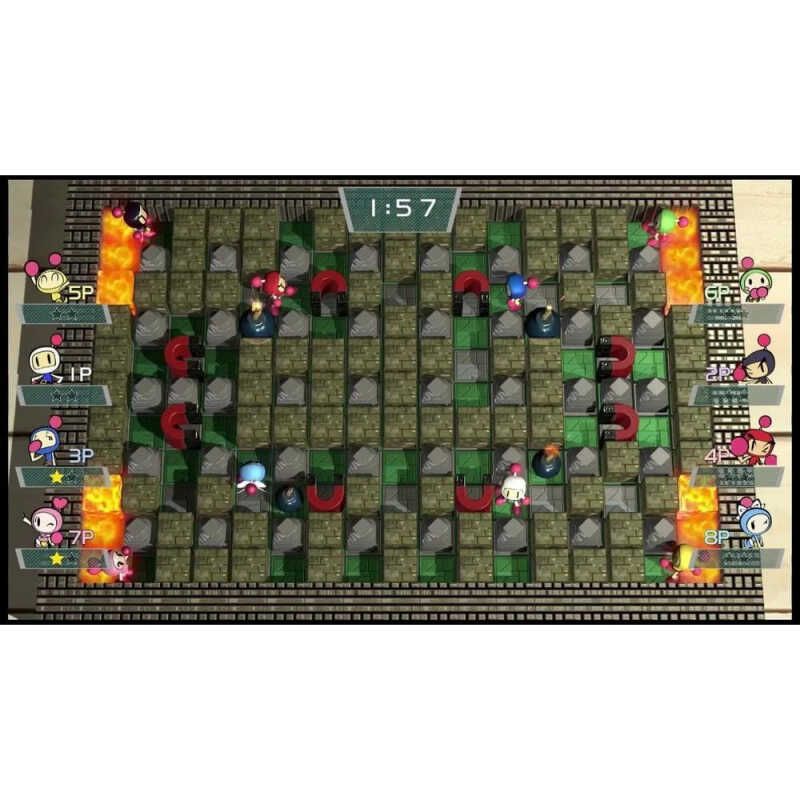 แผ่นเกม Nintendo Switch Super Bomberman R (EN) (R1) Game Console