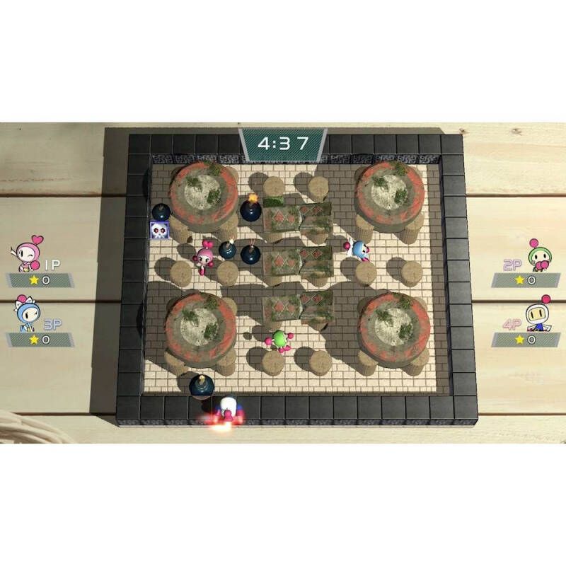 แผ่นเกม Nintendo Switch Super Bomberman R (EN) (R1) Game Console