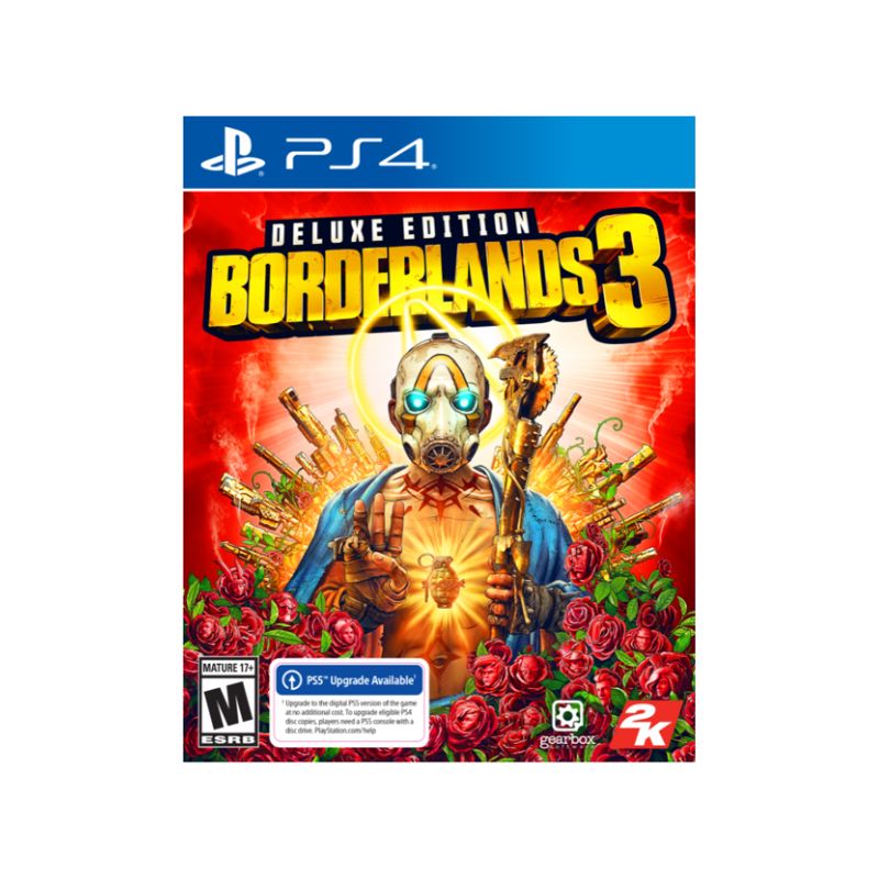 แผ่นเกม Sony PS4 Borderlands 3 Deluxe Edition (EN) (R1) Game Console