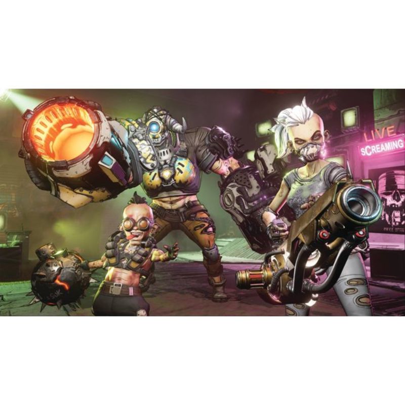 แผ่นเกม Sony PS4 Borderlands 3 Deluxe Edition (EN) (R1) Game Console