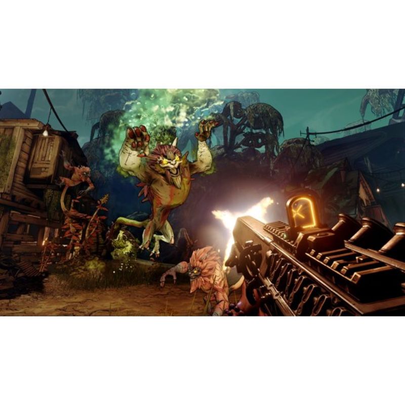 แผ่นเกม Sony PS4 Borderlands 3 Deluxe Edition (EN) (R1) Game Console