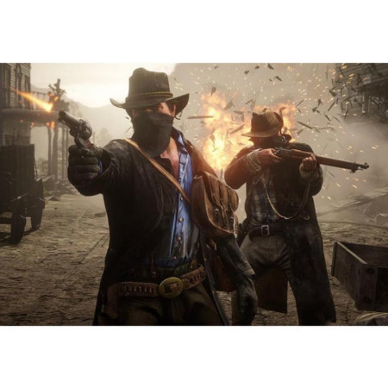 แผ่นเกม Sony PS4 Red Dead Redemption 2 (EN) (R3) Game Console