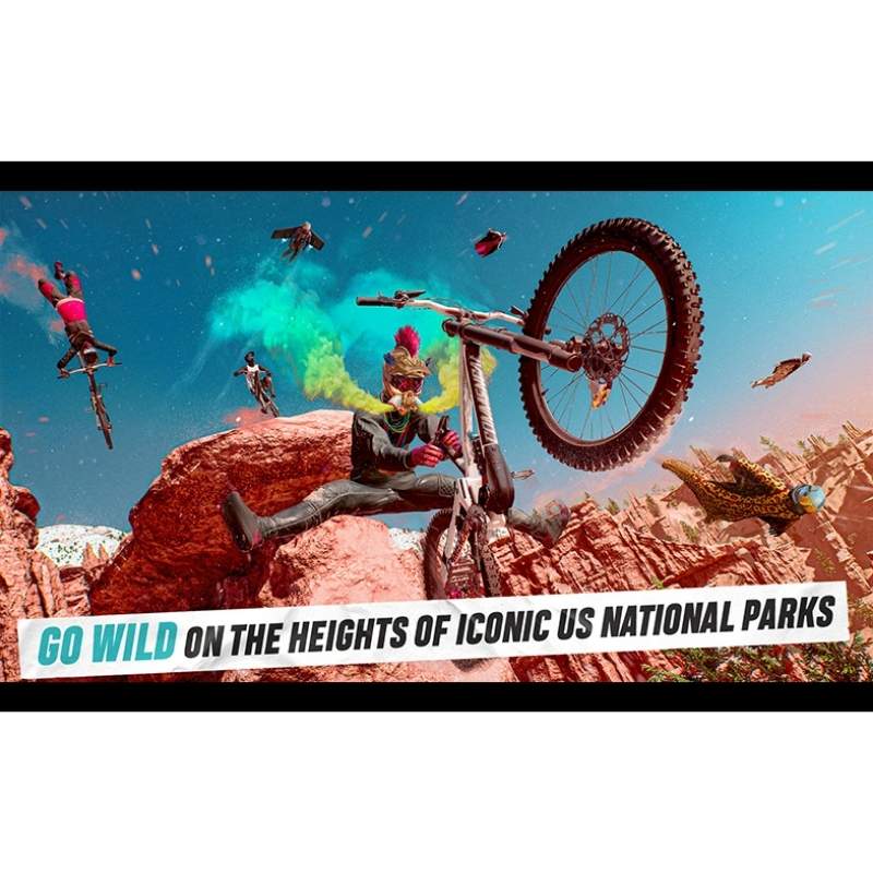 แผ่นเกม Sony PS4 Riders Republic: Freeride Edition (EN) (R3) Game Console
