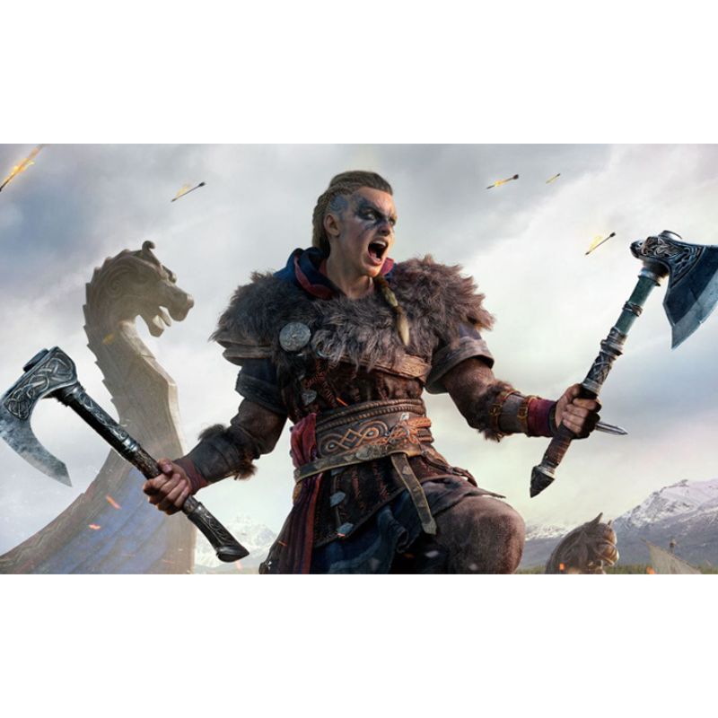 แผ่นเกม Sony PS5 Assassin's Creed Valhalla Ragnarok Edition (EN) (R3) Game Console