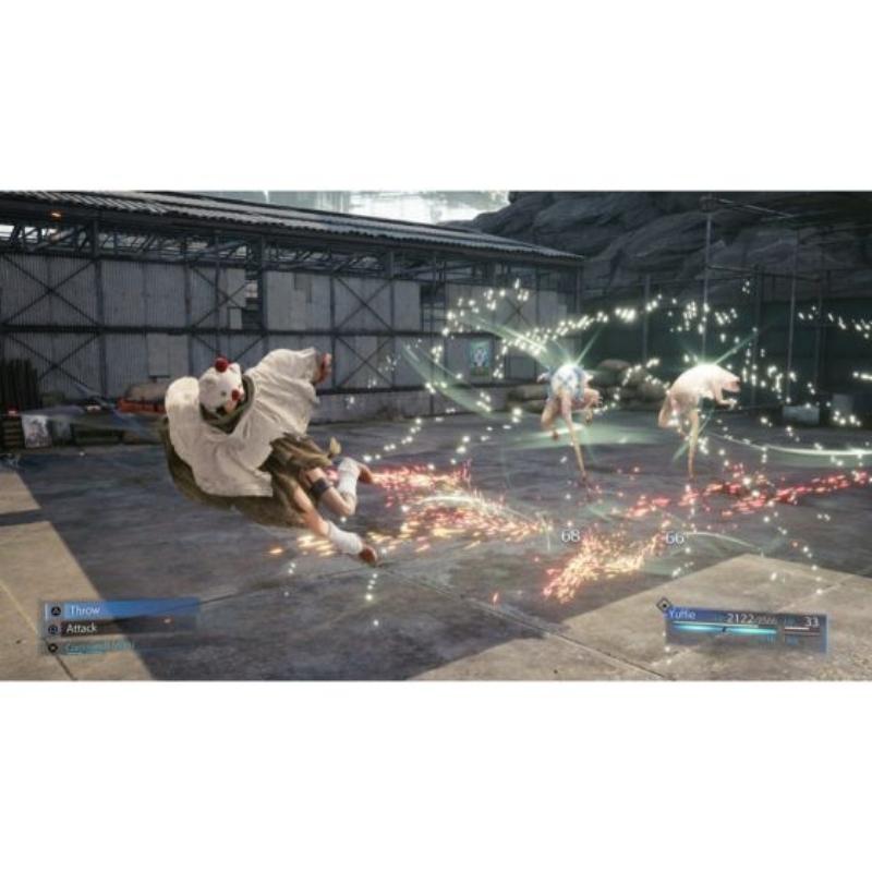 แผ่นเกม Sony PS5 Final Fantasy VII Remake Intergrade (EN) (R3) Game Console