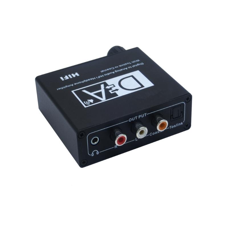 ตัวแปลงสัญญาณ X-Tips D2A Digital to Analog Black