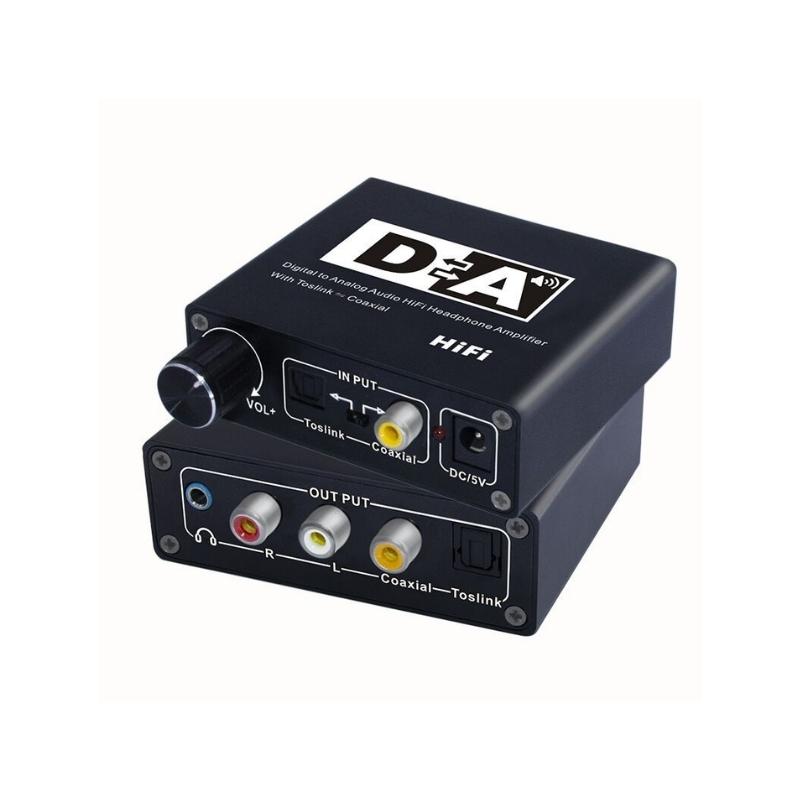 ตัวแปลงสัญญาณ X-Tips D2A Digital to Analog Black