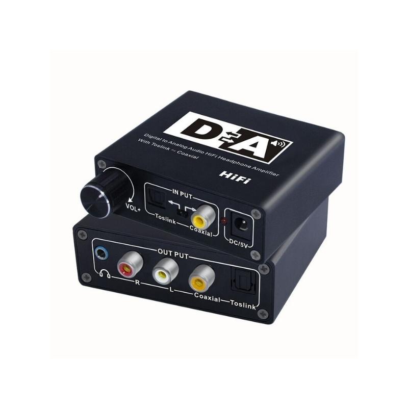 ตัวแปลงสัญญาณ X-Tips D2A Digital to Analog Black 3