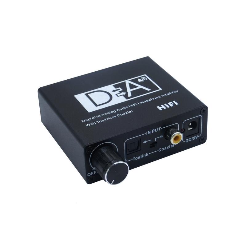 ตัวแปลงสัญญาณ X-Tips D2A Digital to Analog Black
