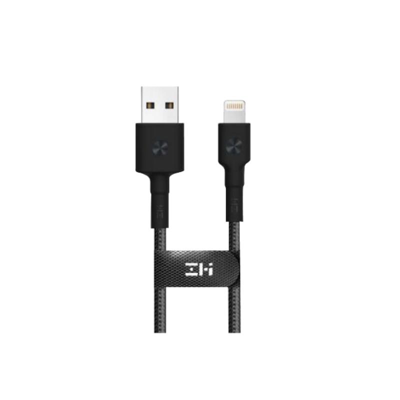 สายชาร์จ ZMI AL881 Lightning Charging Cable 2m Black