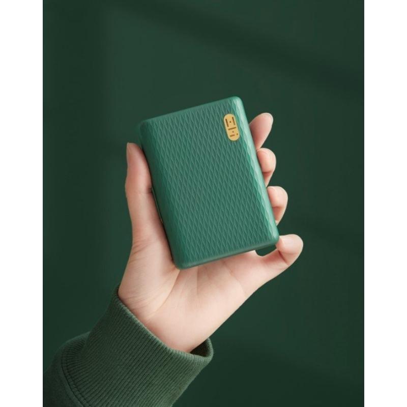 พาวเวอร์แบงค์ ZMI QB817 10000mAh Power Bank Green 2