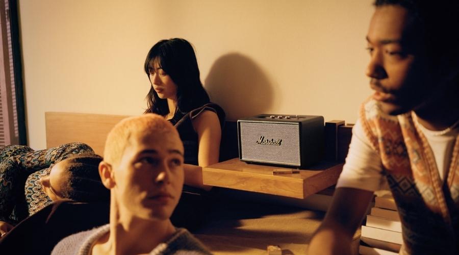 ลำโพง Marshall Acton III Bluetooth Speaker หน้าตาสุดคลาสสิค