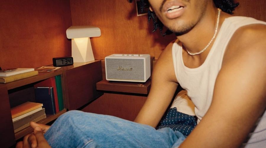 ลำโพง Marshall Acton III Bluetooth Speaker เสียงดี