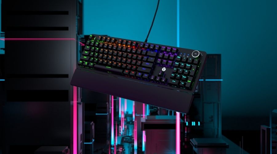 Fantech MAXPOWER MK853 Mechanical Gaming Keyboard