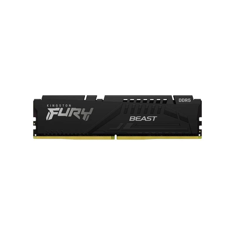 แรม Kingston Fury Beast DDR5 16GB 5200MHz Ram Black
