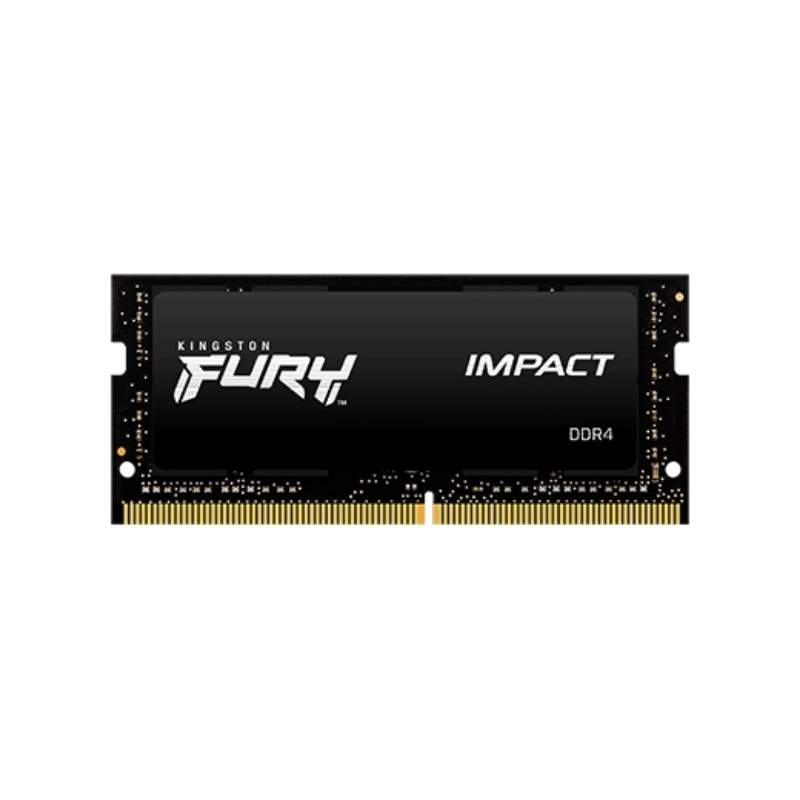 Barrette RAM Fury Impact 16 Go DDR4 3200 MHz Pour PC Portable – SO-DIMM