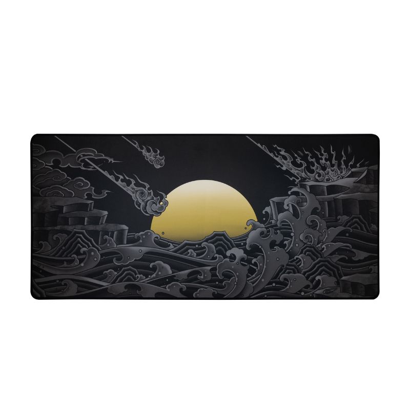 แผ่นรองเมาส์ Loga Mantra Pro Cordura Control : Elemental Mousepad XXL