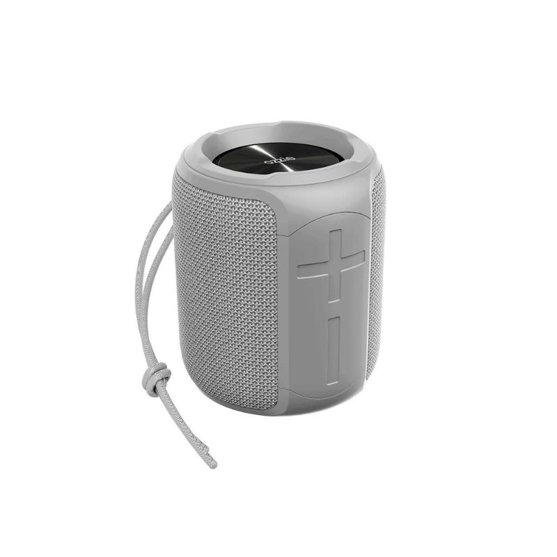 ลำโพง Ozzie E100 Portable Speaker Light Grey
