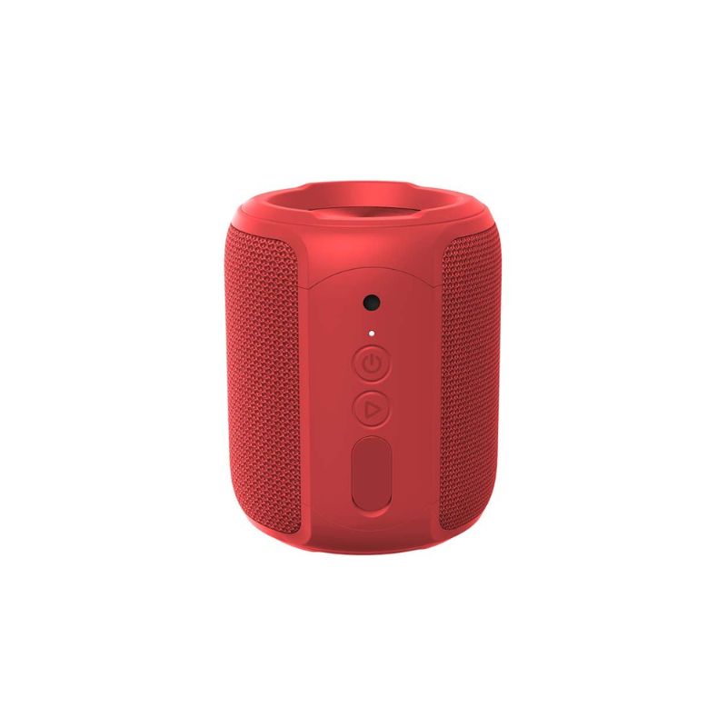 ลำโพง Ozzie E100 Portable Speaker Red