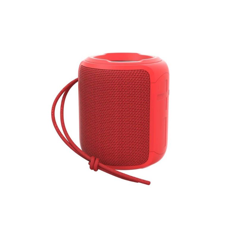 ลำโพง Ozzie E100 Portable Speaker Red