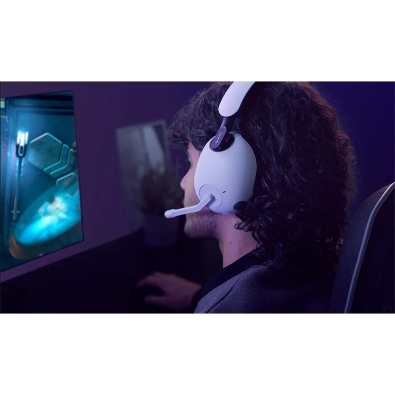 หูฟัง Sony INZONE H7 Wireless Gaming Headset White