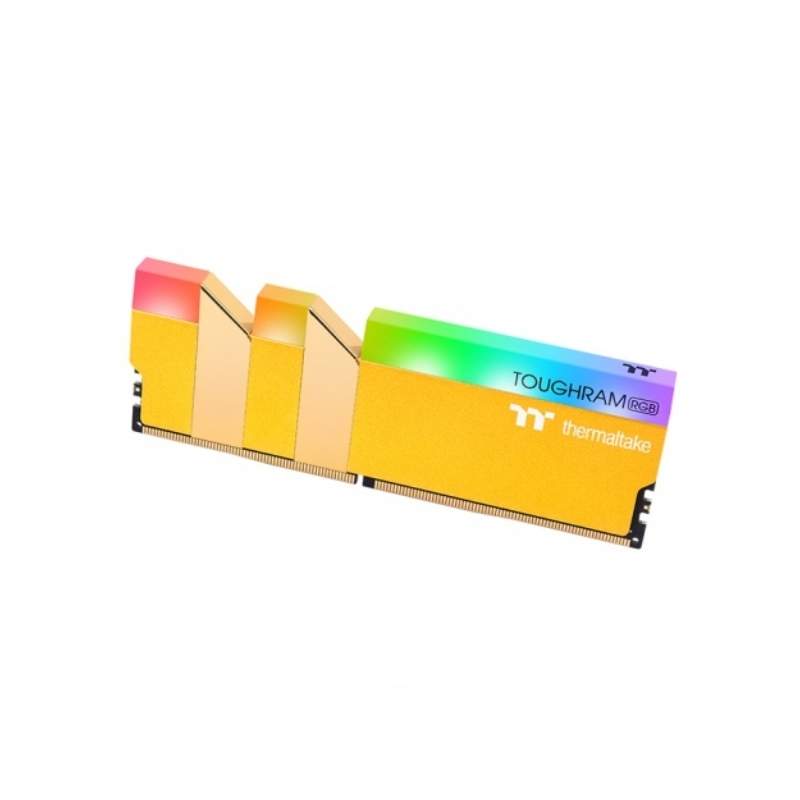 Mémoire RAM Thermaltake TOUGHRAM RGB - DDR4 - kit - 16 Go: 2 x 8 Go