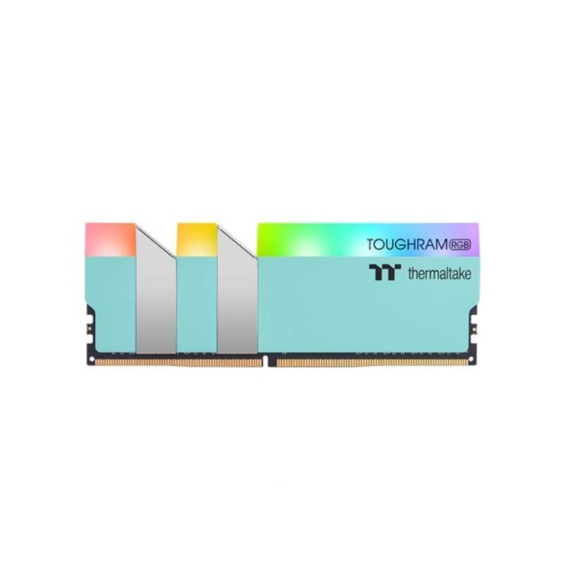 Thermaltake TOUGHRAM DDR4 3600 MHz C18 16 Go (2 x 8 Go) Mémoire Intel XMP 2.0 Ready avec logiciel de surveillance des performances en temps réel R017D408GX2-3600C18A Noir
