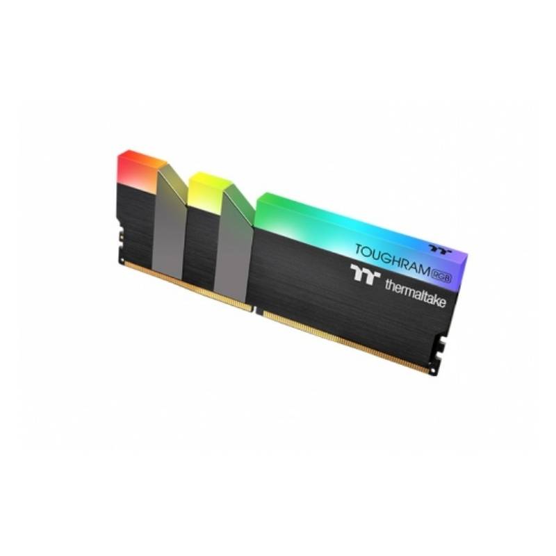 แรม Thermaltake Toughram RGB DDR4 16GB (8GBx2) 4000MHz Ram Black