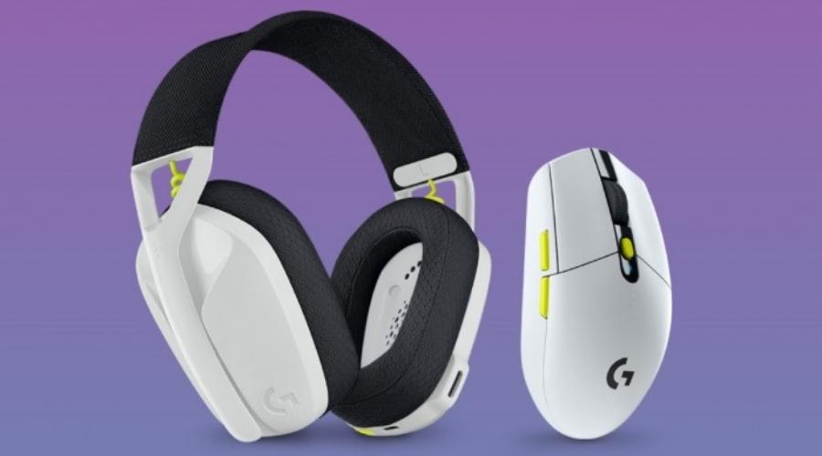 ชุดเล่นเกม Logitech G304 SE + G435 SE Wireless Gaming Set