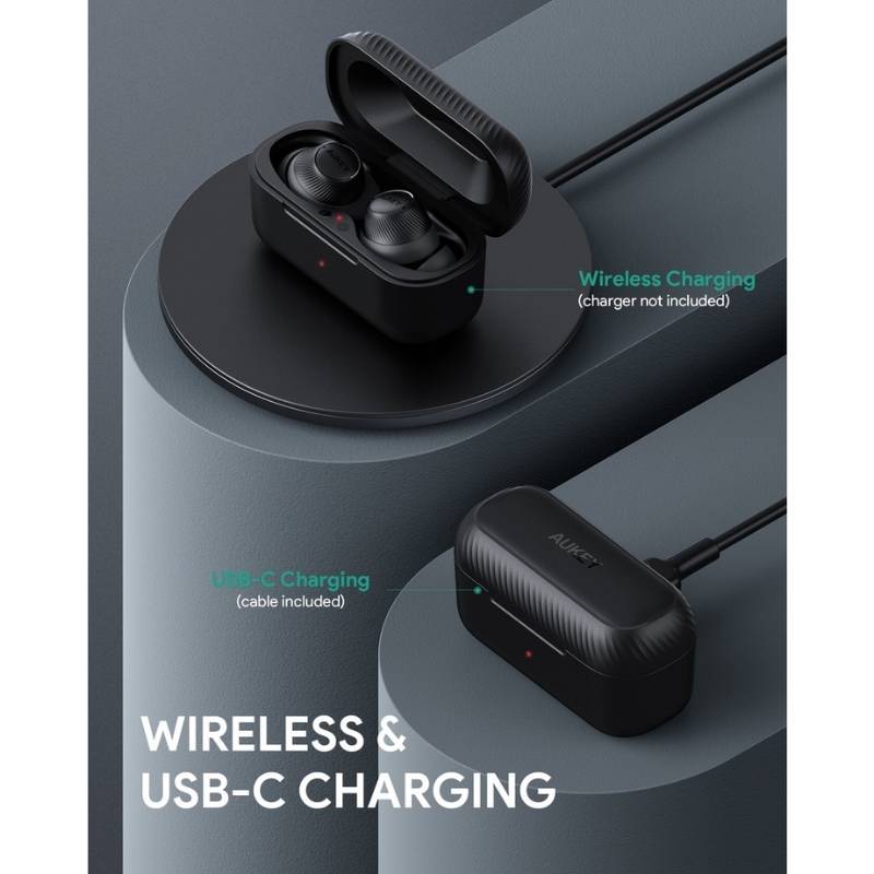 หูฟัง Aukey EP-T35 True Wireless Black