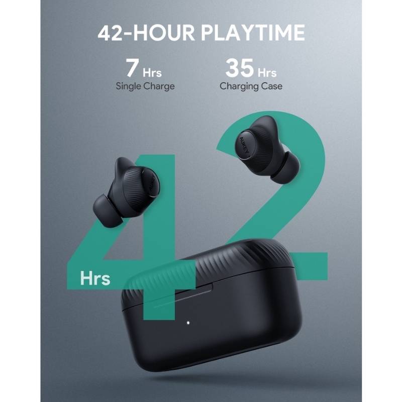 หูฟัง Aukey EP-T35 True Wireless Black